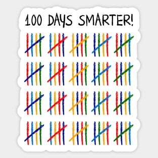 100 Days Of School Cute T-shirt Sticker